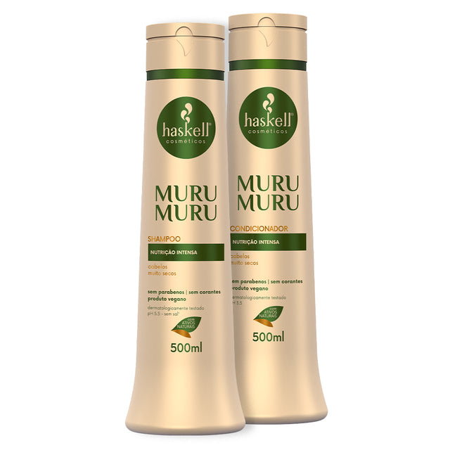 Kit Murumuru Shampoo e Condicionador 500ml