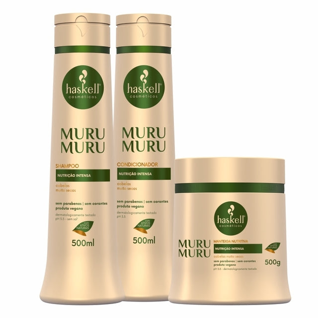 Kit Murumuru Shampoo e Condicionador 500ml