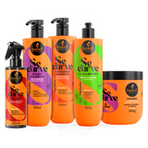 Kit Transição Capilar Se Curve Cacheados (3ABC)