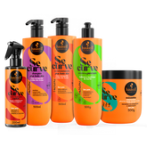 Kit Transição Capilar Se Curve Ondulados (2ABC)