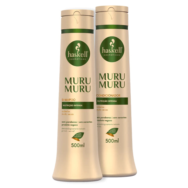 Kit Murumuru Shampoo e Condicionador 500ml