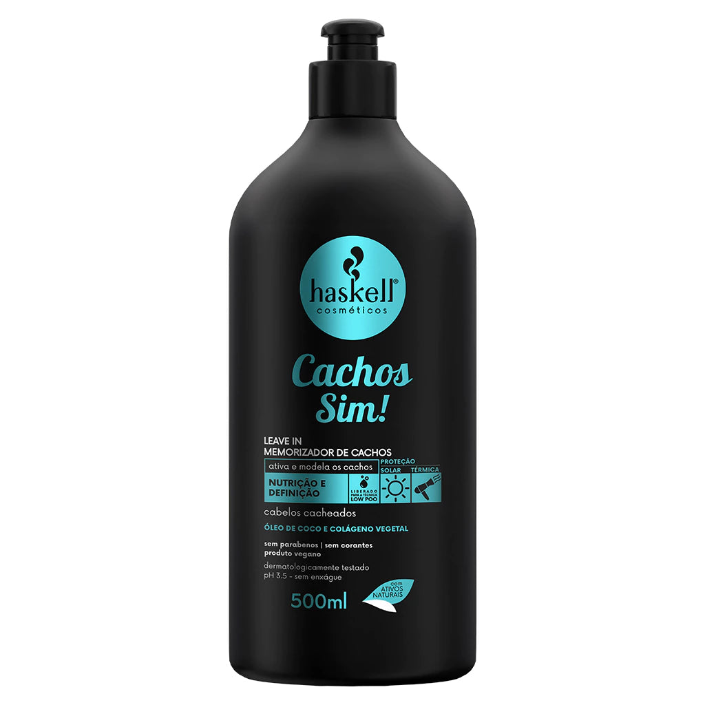 Leave in Memorizador Cachos Sim! 500ml