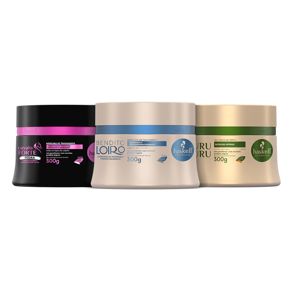 Cronograma para Cabelos Loiros