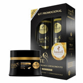 Kit Cavalo Forte Shampoo, Condicionador e Máscara 300ml