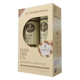 Kit Mandioca Shampoo e Condicionador 300ml