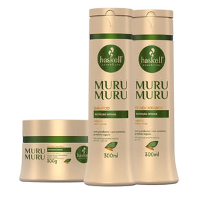 Kit Murumuru Shampoo, Condicionador e Máscara 300ml