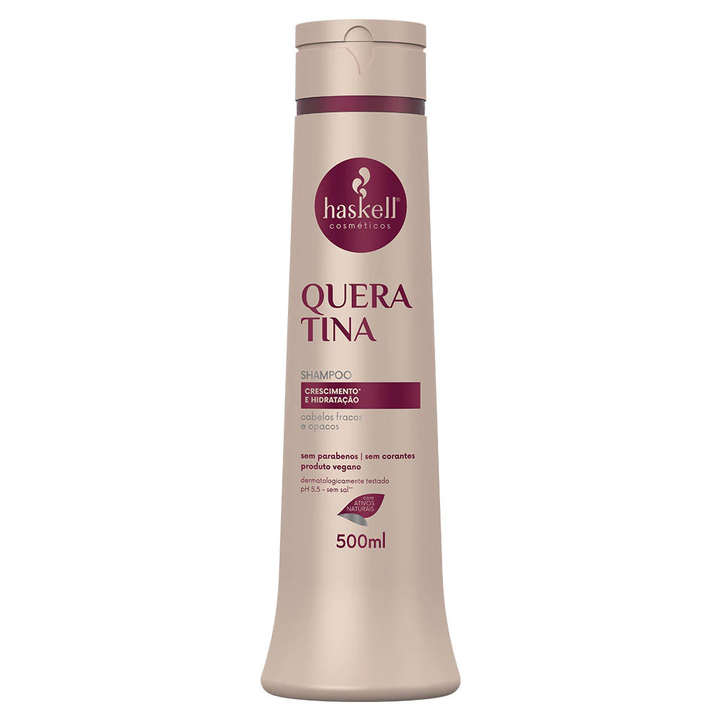Shampoo Queratina & Provit B5 500ml