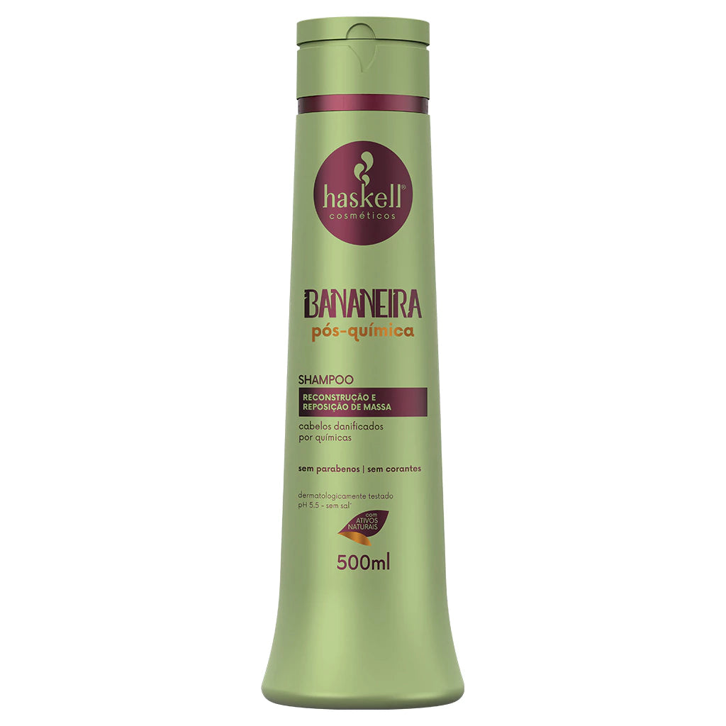 Shampoo Bananeira Pós Química 500ml