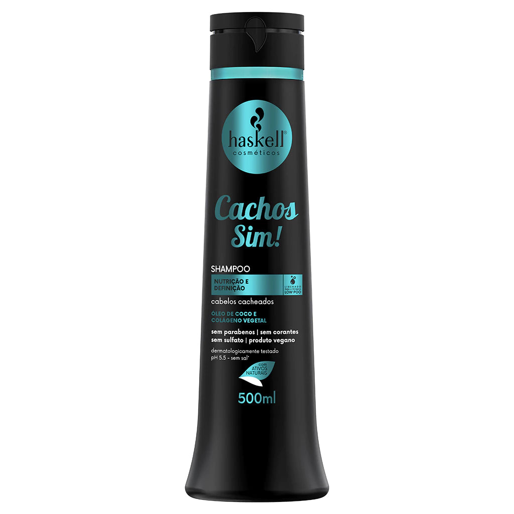 Shampoo Cachos Sim! 500ml